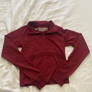Women’s XS/S VS PINK Active Quarter Zip